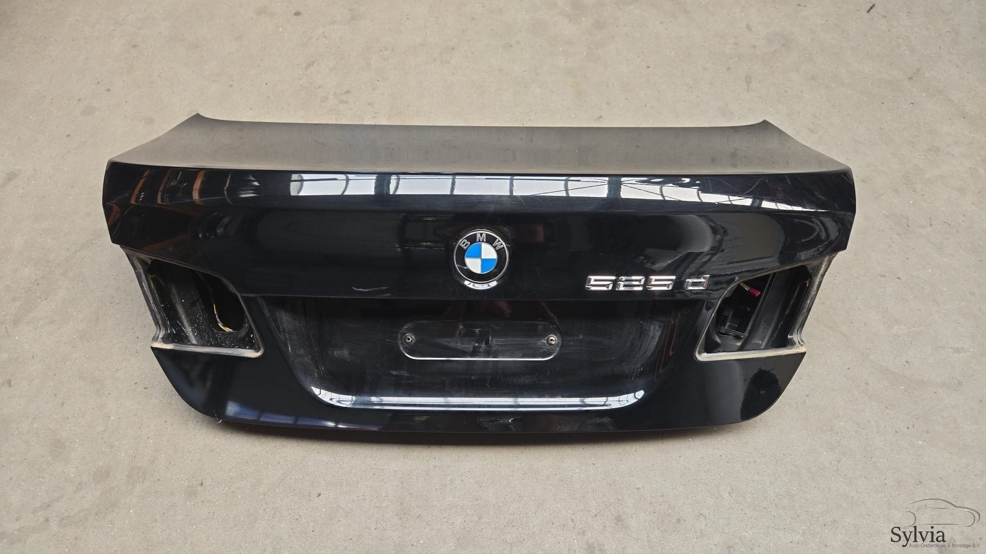 Achterklep Kofferklep BMW 5 Serie F10 + LCi Schwarz II 668 4, Auto-onderdelen, Gebruikt, -, Ophalen of Verzenden, Achter
