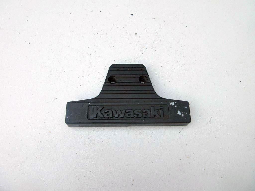Kawasaki VN750 voorvork embleem kapje logo Vulcan VN 750 700, Motoren, Onderdelen | Kawasaki, Gebruikt, Ophalen of Verzenden