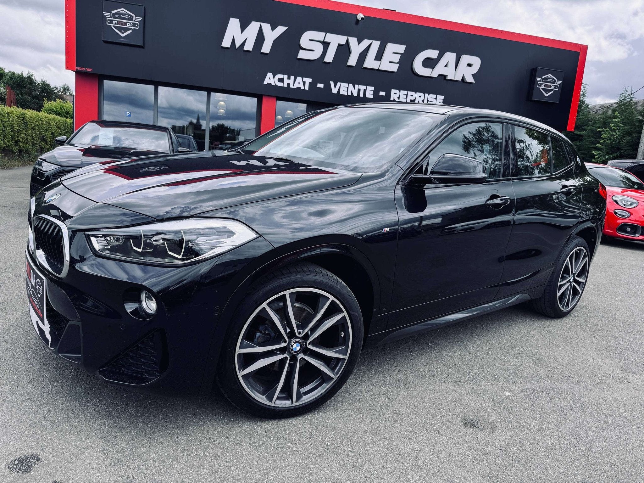 BMW X2 X2 1.5 d sDrive16, Pack M sport , Garantie 1an, Euro 6, Entreprise, Noir, 5 portes