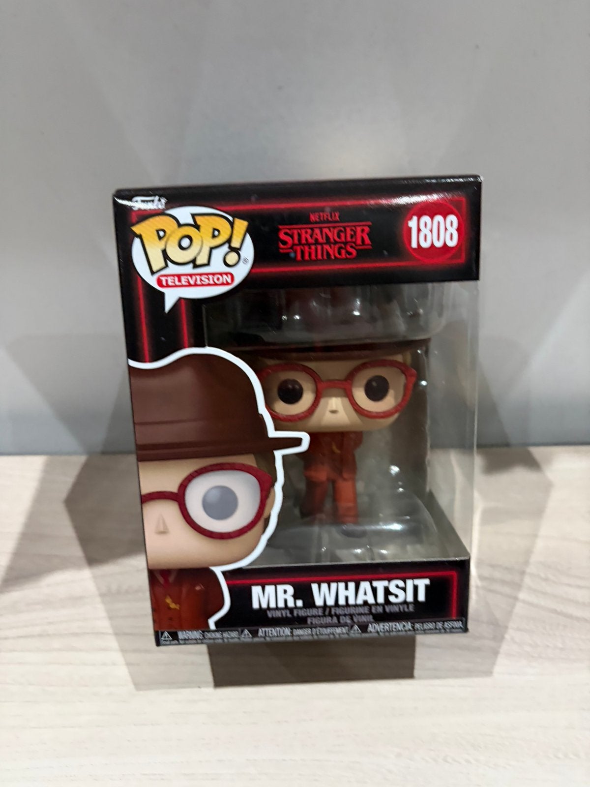 Funko Pop! Stranger Things Mr. Whatsit #1808 Netflix Vinyl, Collections, Enlèvement ou Envoi, Comme neuf