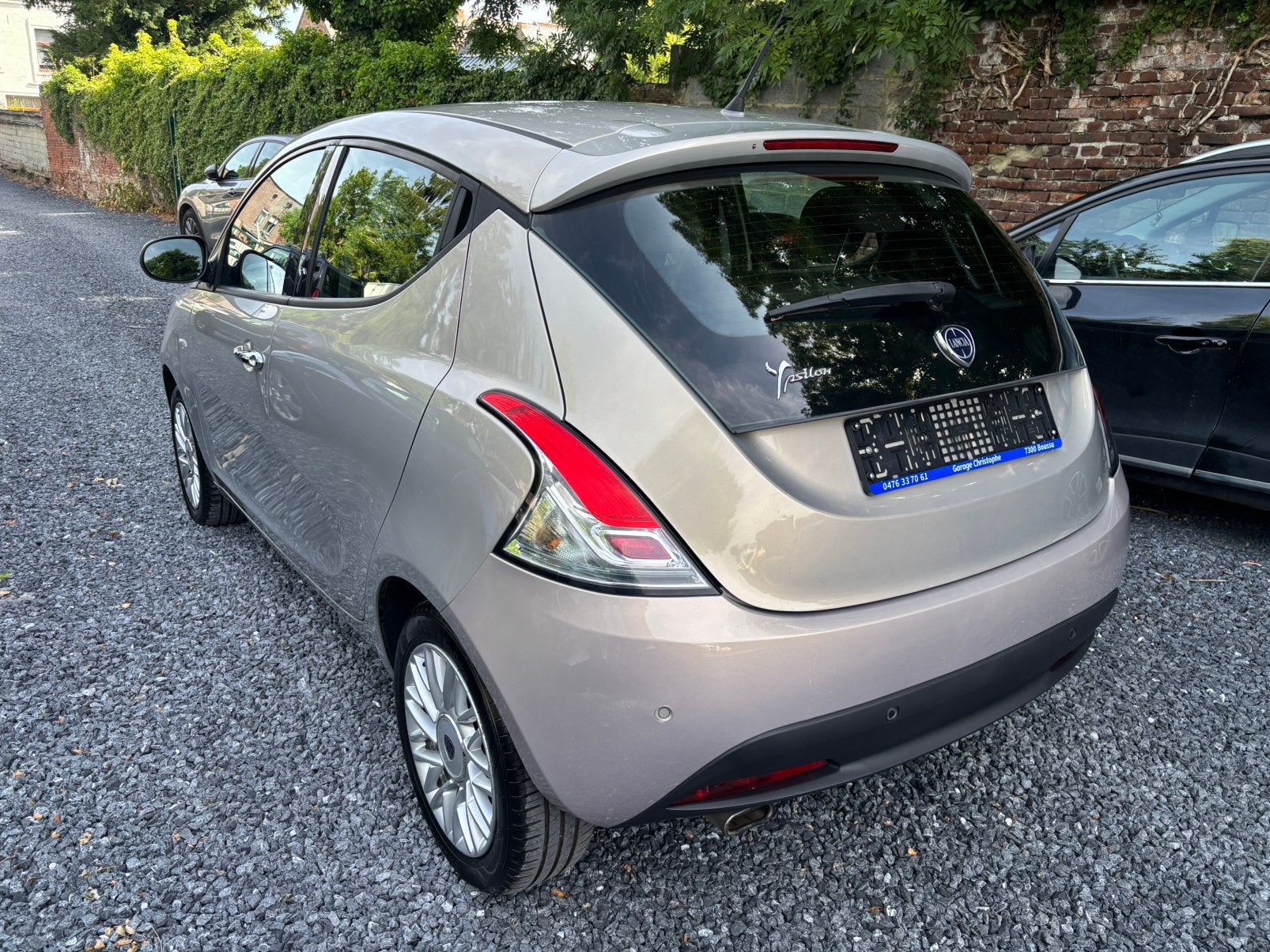 Lancia Yosilon, Auto's, Voorwielaandrijving, 1242 cc, 4 cilinders, Beige