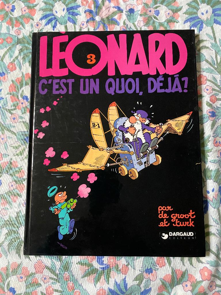 Leonard volume 3 - EO - Turk, Ophalen of Verzenden, Gelezen, Turk & De Groot.