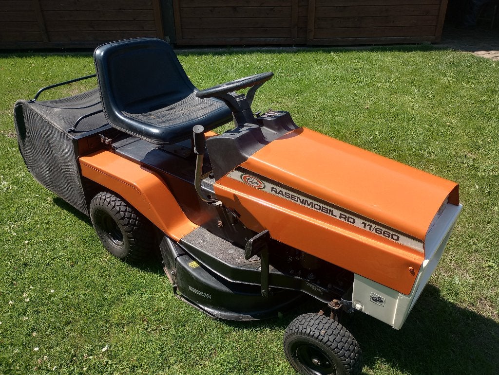 Zitmaaier, Tuin en Terras, Zitmaaiers, Ophalen, Gebruikt, Opvangzak