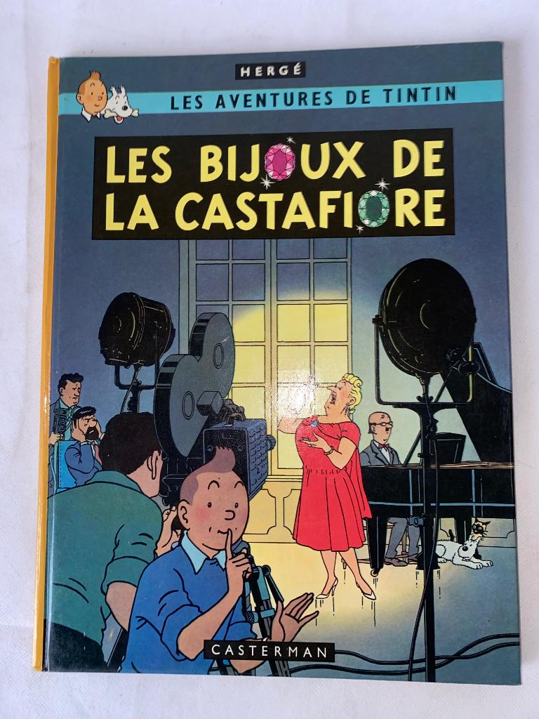 TITIN-collectie: juwelen van Castafiore, Boeken, Eén stripboek, Ophalen of Verzenden, Zo goed als nieuw, Hergé