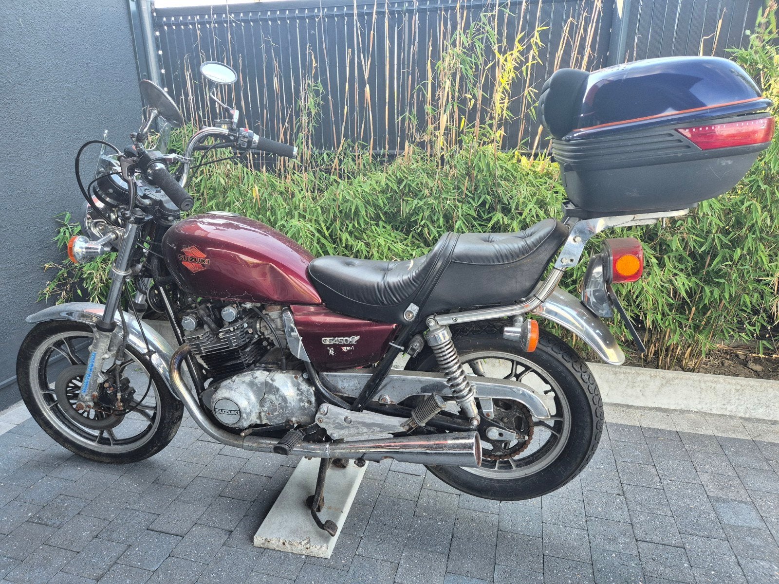 Moto GS 450 L, Motos, Particulier