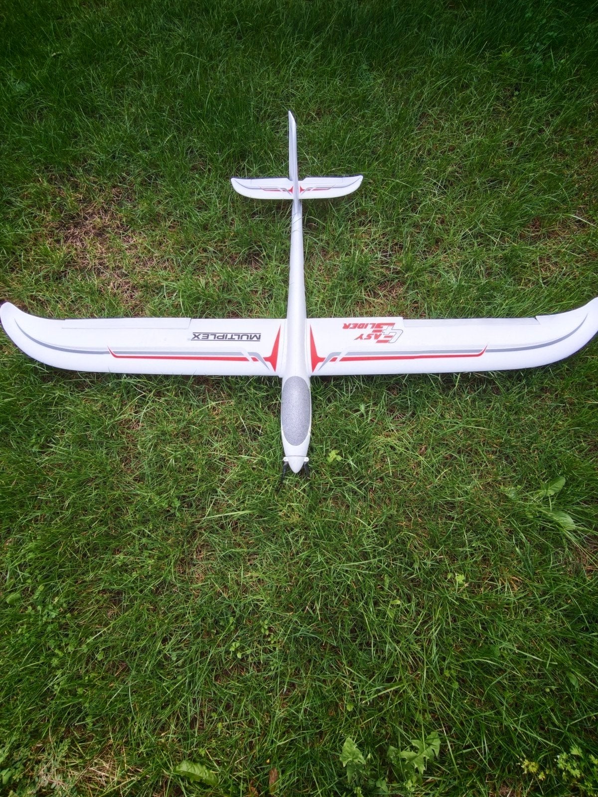 multiplex easyglidder4 met originele setup motor en esc, Ophalen, Zo goed als nieuw, Elektro, RTF (Ready to Fly)