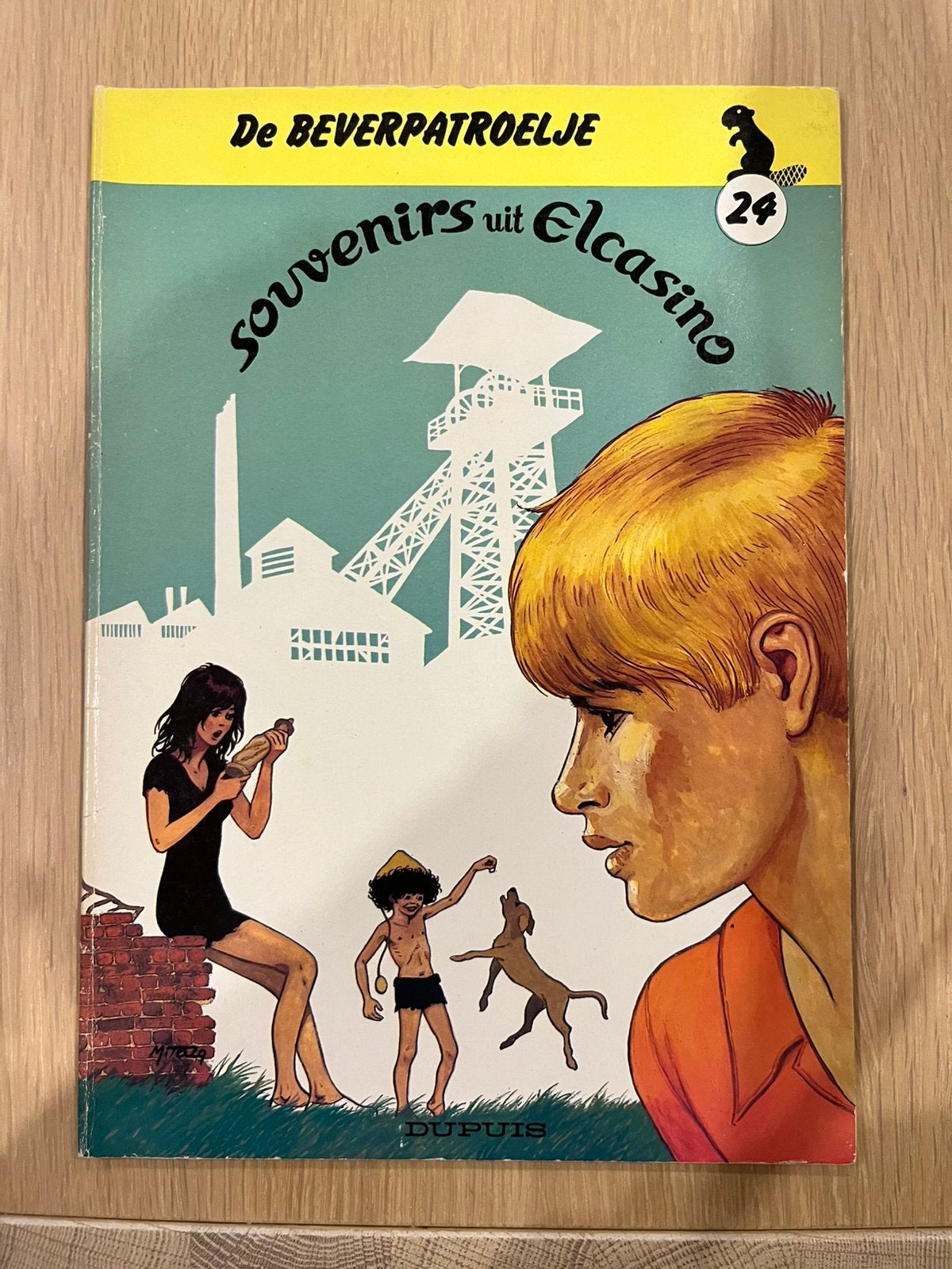 De Beverpatroelje - 24 - Souvenirs uit Elcasino, Boeken, Eén stripboek, Ophalen of Verzenden