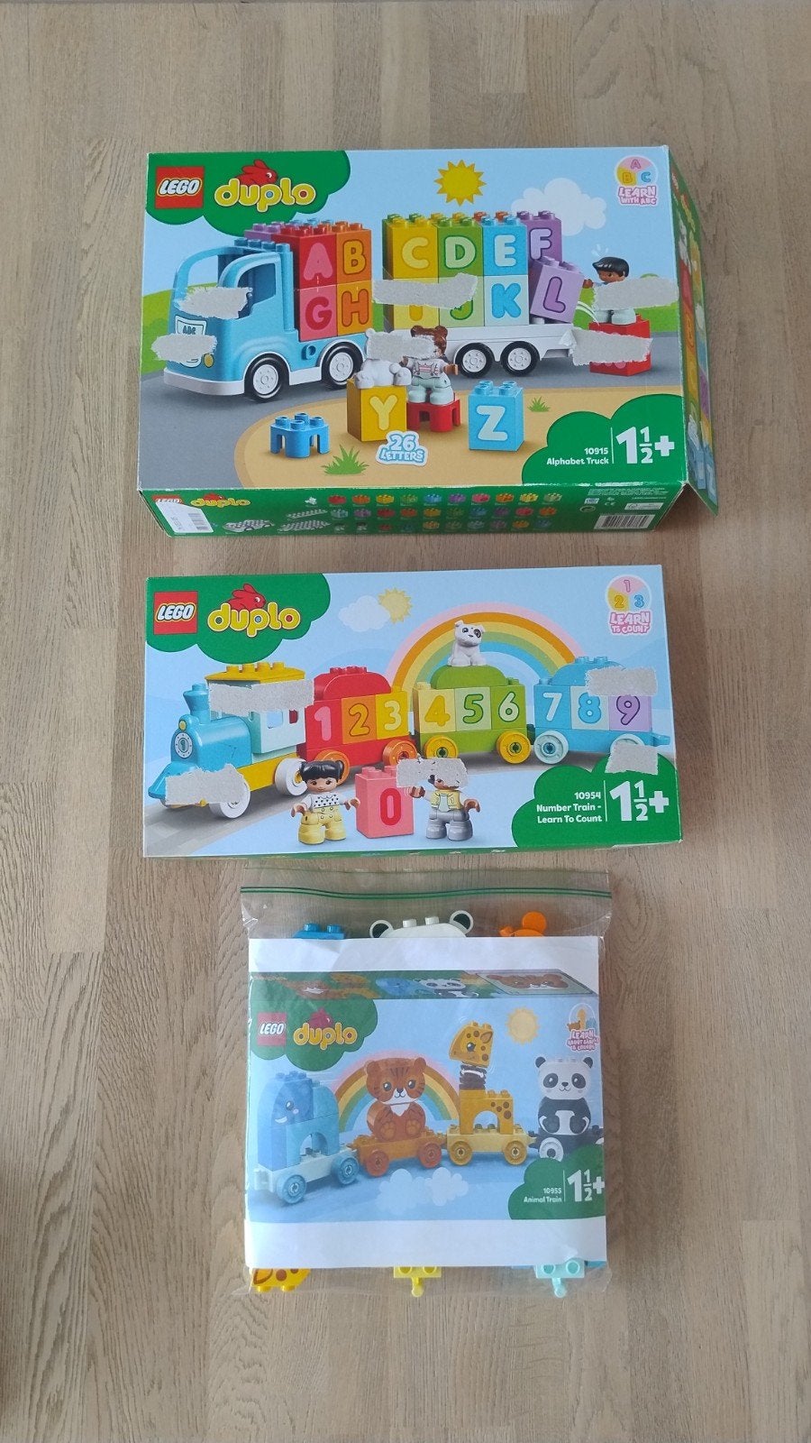 Lego Duplo, Ophalen of Verzenden, Compleet, Duplo