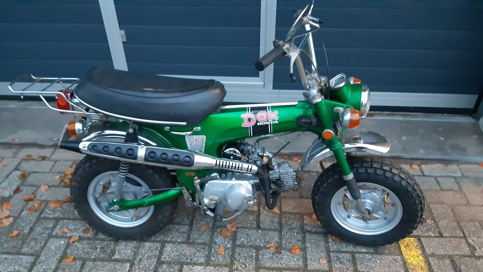 Honda dax volledig origineel, Vélos & Vélomoteurs, Cyclomoteurs | Honda, Enlèvement, Comme neuf