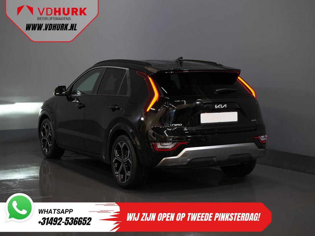 Kia Niro 1.6 GDi PHEV Executive Line (DEMO) Harman Kardon/ S, Automaat, Zwart, Bedrijf, Hybride Elektrisch/Benzine