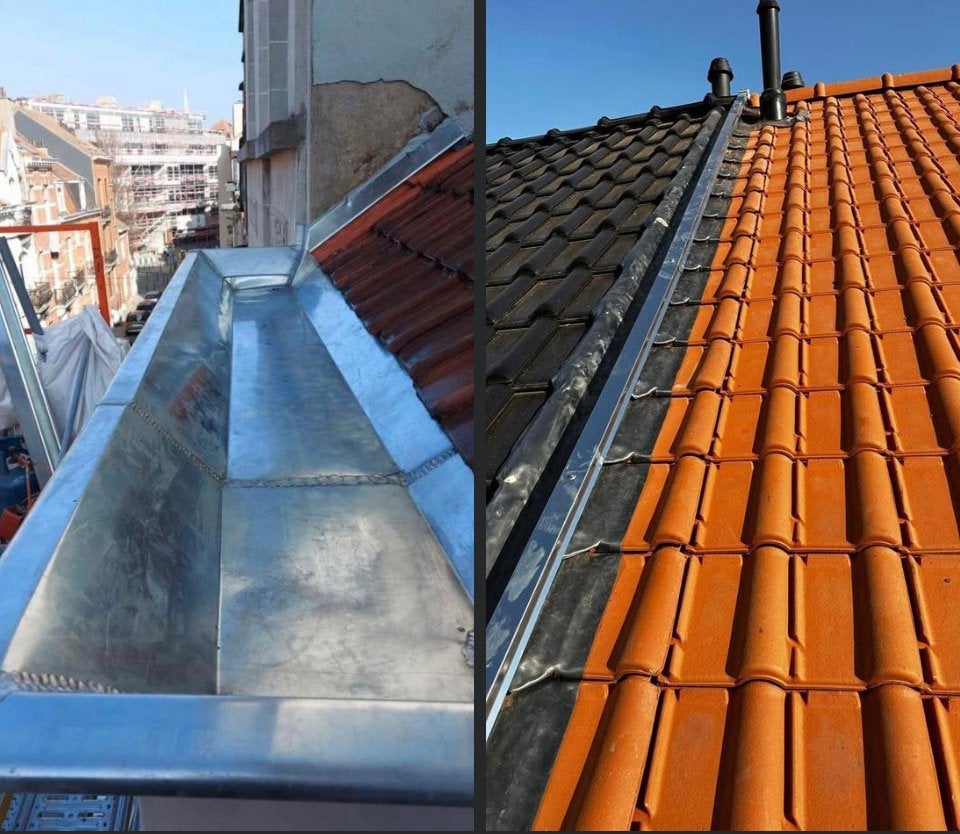 . Tuiles métalliques : le mètre carré WhatsApp 0465657239, Vast contract