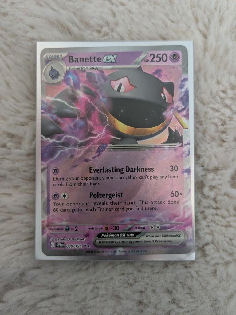 Banette ex 088/198, Enlèvement ou Envoi, Neuf, Cartes en vrac, Foil