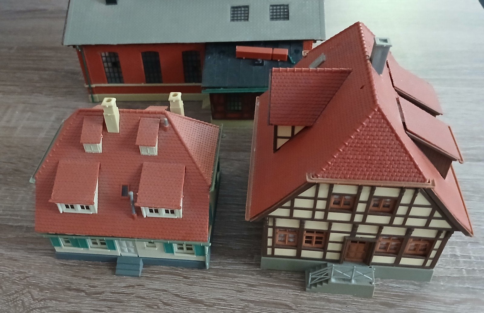 H0 Huisjes, bomen, tunnel, accesoires, Ophalen of Verzenden, Locomotief