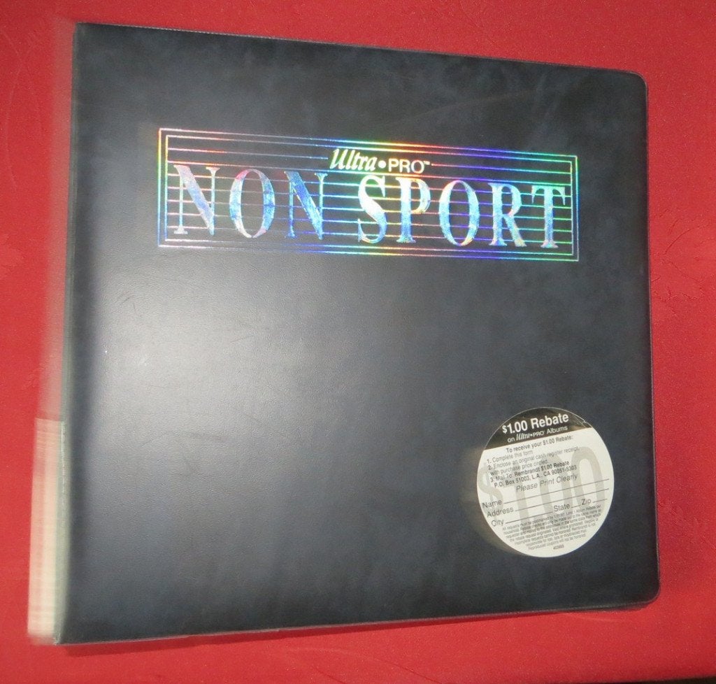 Ultra Pro - 3 ring card binder (Magic - Pokemon - ...), Ophalen of Verzenden, Gebruikt, Overige typen
