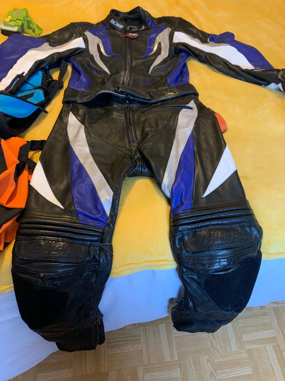 BUSE motorpak, Motoren, Kleding | Motorkleding, Ophalen