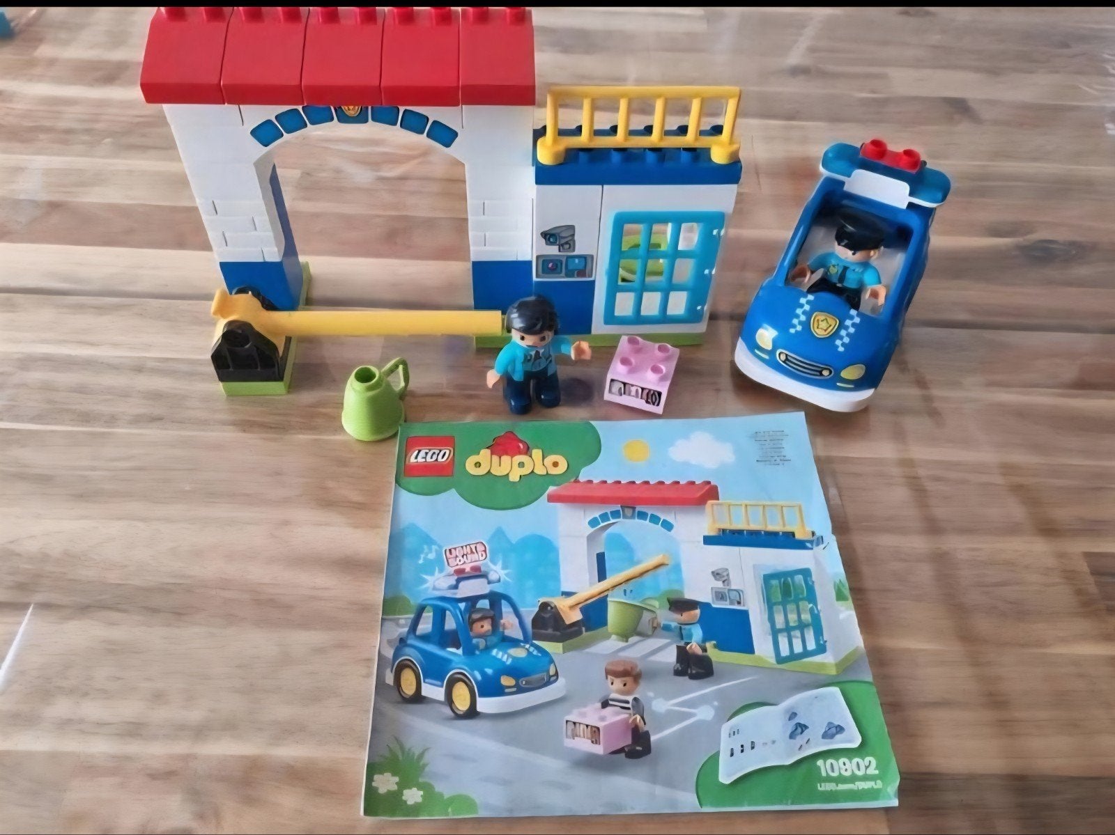 duplo 10902 politiebureau, Kinderen en Baby's, Ophalen, Compleet, Duplo