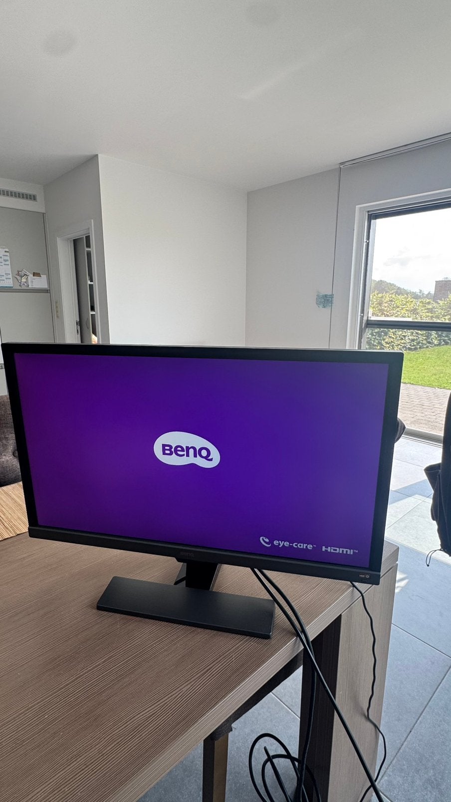 BenQ monitor 28”, Computers en Software, Ophalen, Zo goed als nieuw, 61 t/m 100 Hz