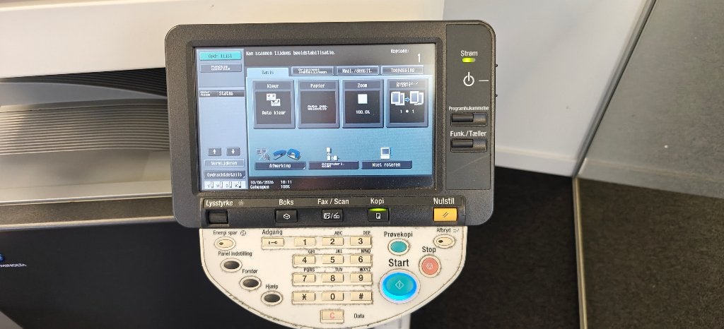 Konica Minolta Bizhub C253, Photocopieuse, Konica Minolta, Enlèvement, Utilisé