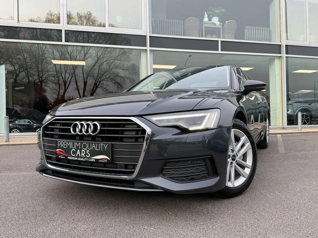 Audi A6 KEYLESS / CARPLAY / LEDER / CAMERA / ZETELVERWARMING, Auto's, Audi, Automaat, 4 deurs, Gebruikt, 4 cilinders