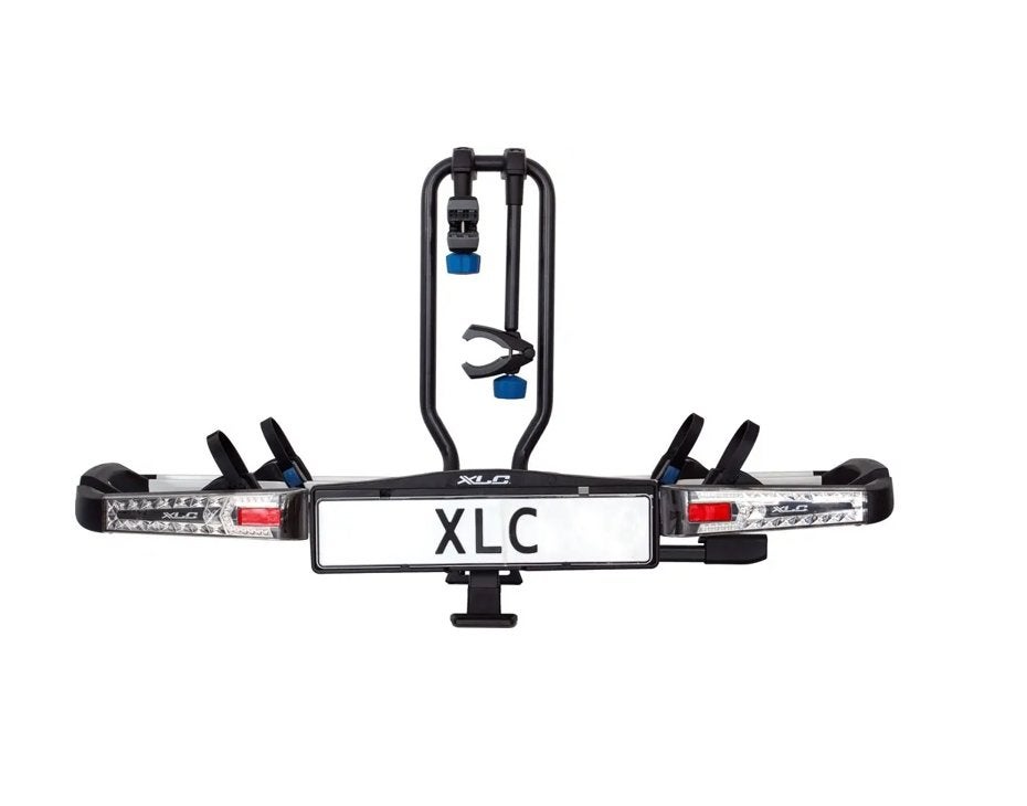 XLC Azura Xtra fietsendrager 2026 - Kantelbaar - 2x E-Bike, Nieuw, Ophalen of Verzenden, Brede banden, 2 fietsen
