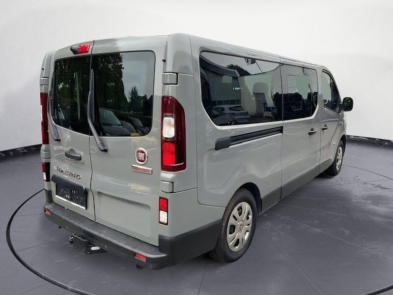 Fiat Talento, Voorwielaandrijving, Stof, Gebruikt, Euro 6