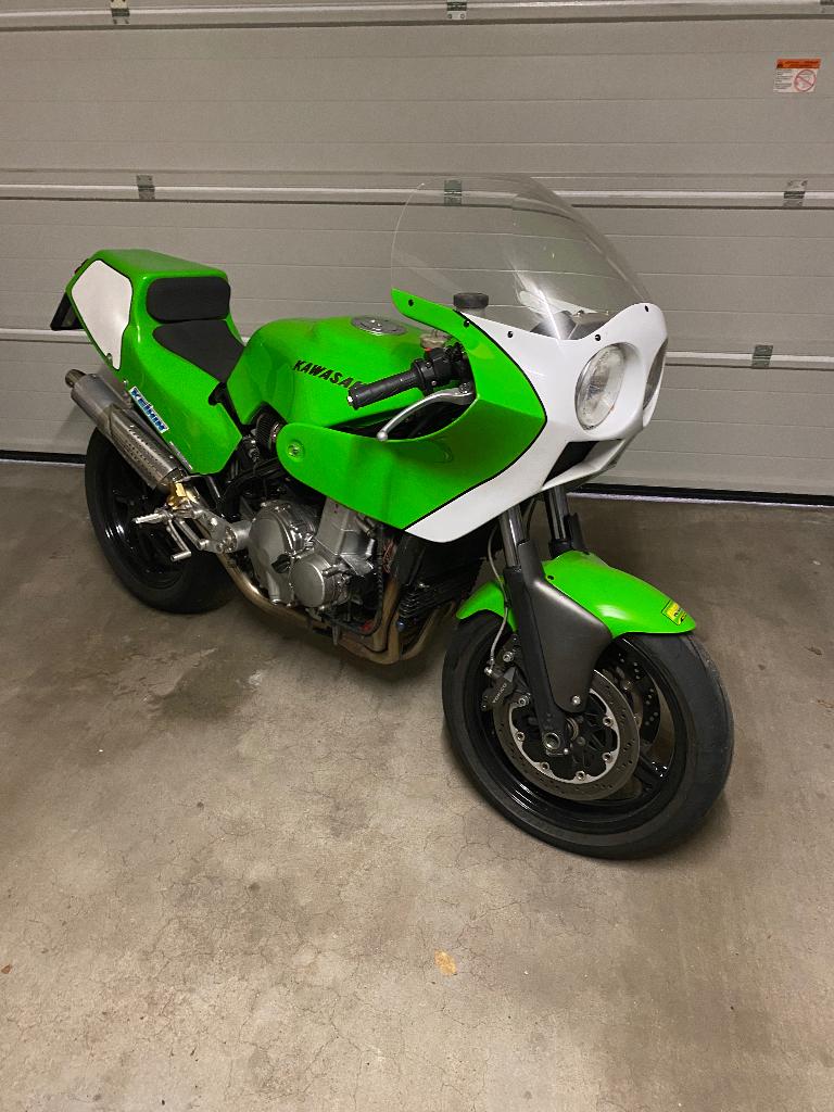 Nico Bakker classic racer. Voor elk aannemelijk bod, Motoren, 4 cilinders, Gebruikt, Particulier, Meer dan 35 kW
