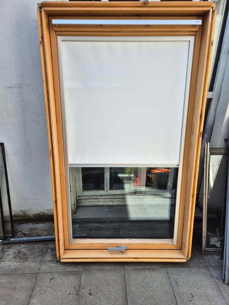 Velux dakraam GHL P10 94x160 compleet met gootstukken, Ophalen, Dakraam