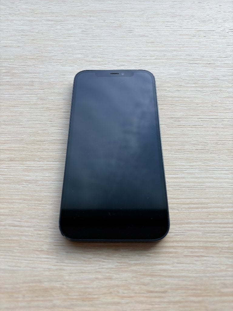iPhone 12 bleu foncé 64 Go, Télécoms, Téléphonie mobile | Apple iPhone, Comme neuf, 64 GB, Sans abonnement, Sans simlock, iPhone 12