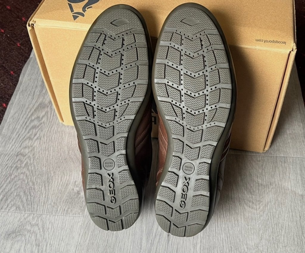 Chaussures hommes., Kleding | Heren, Schoenen, GEOX RESPIRA, Gedragen, Wandelschoenen, Ophalen of Verzenden