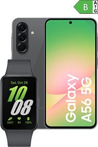 Samsung A56 + Galaxy FIT3 ( nieuwe staat), Télécoms, Téléphonie mobile | Samsung, Neuf, Enlèvement ou Envoi, Sans abonnement, Android OS