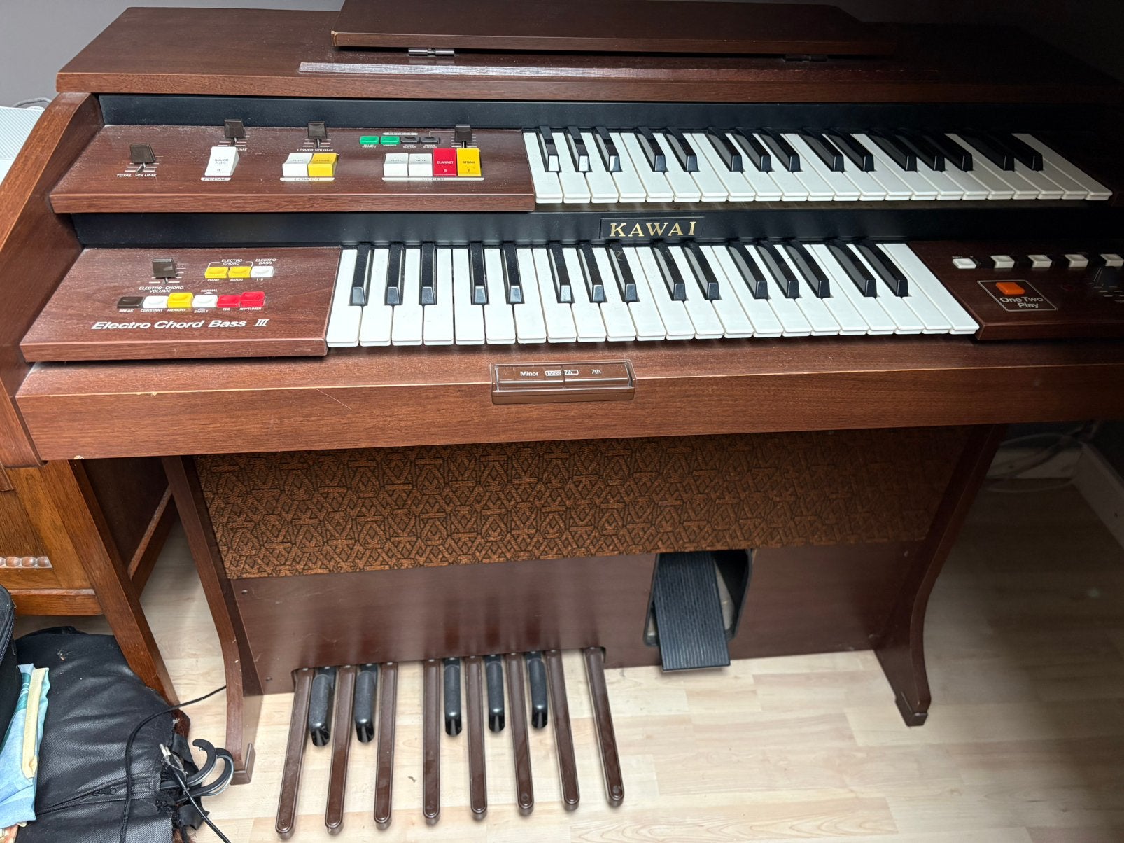 Vintage Kawai DX80 Orgel (voor onderdelen/reparatie), Musique & Instruments, Enlèvement, Utilisé, Orgue