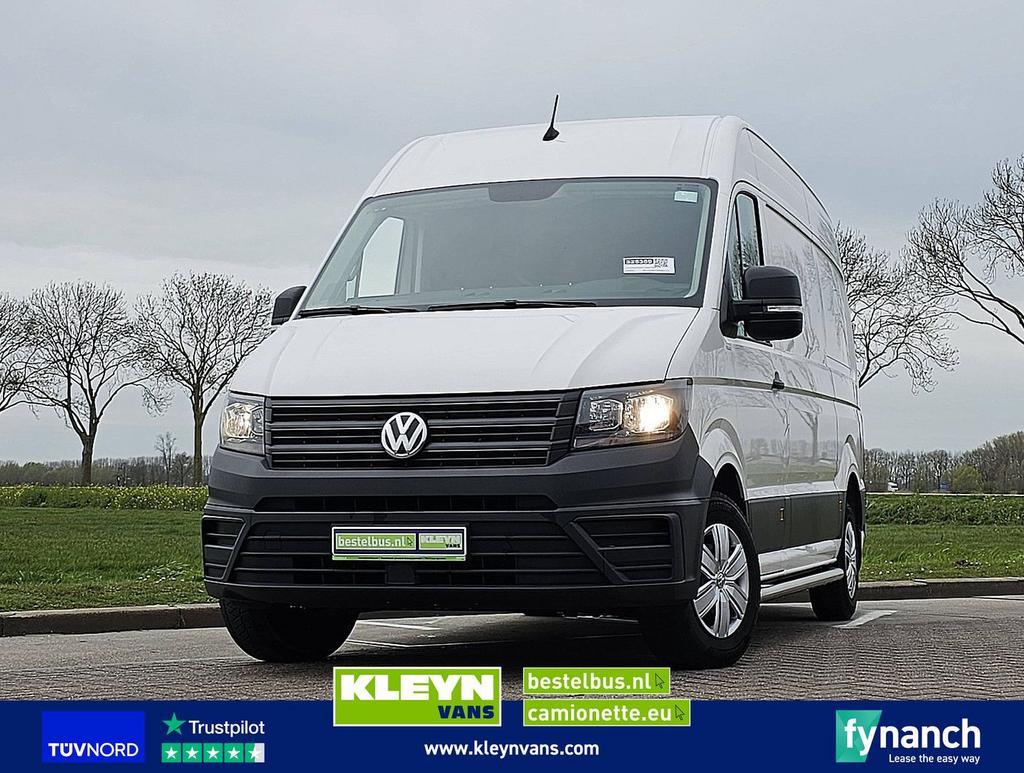 Volkswagen CRAFTER 2.0 L3H3 Airco Carplay, Wit, Bedrijf, Cruise Control, Te koop