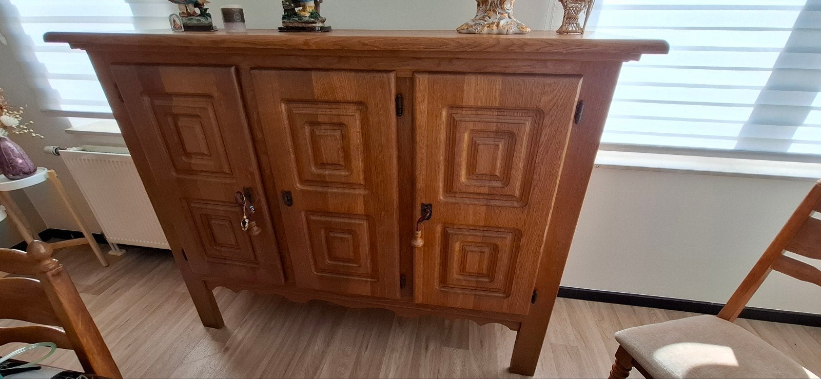 Eetkamer, Ophalen, Gebruikt, 4 tot 6 stoelen