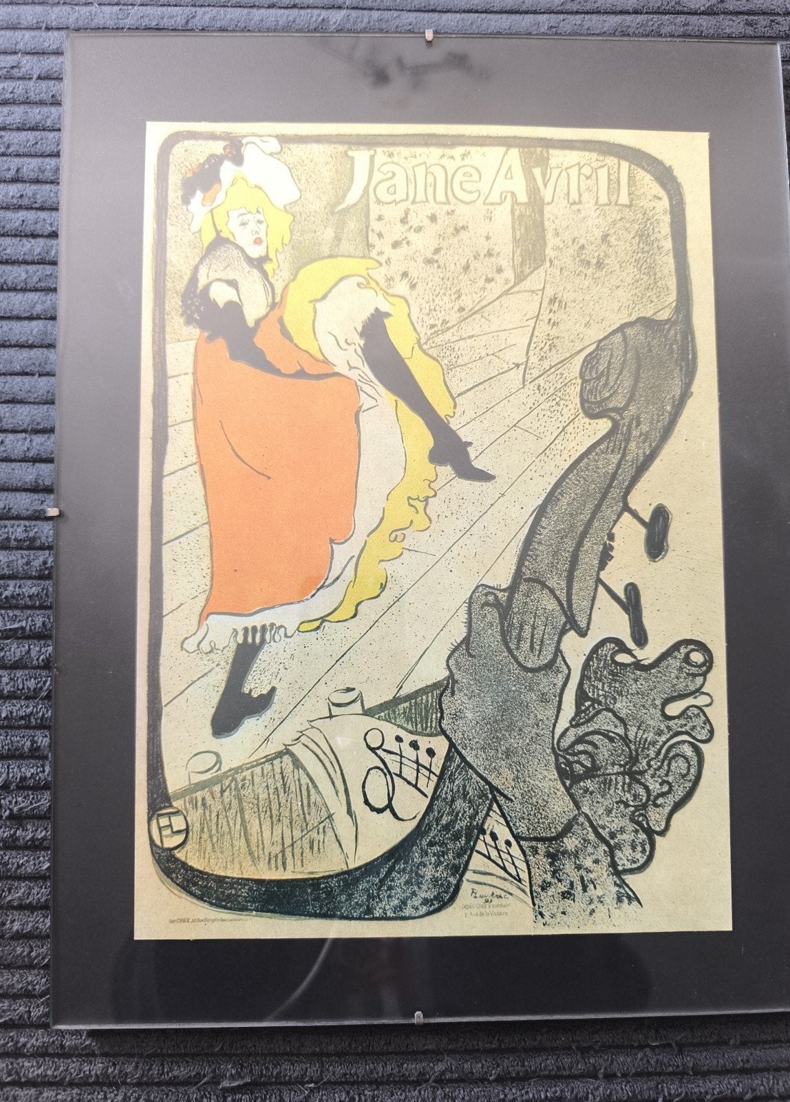 Antike affiche publicitaire, Antiquités & Art, Art | Eaux-fortes & Gravures, Enlèvement, 1800 - 1899