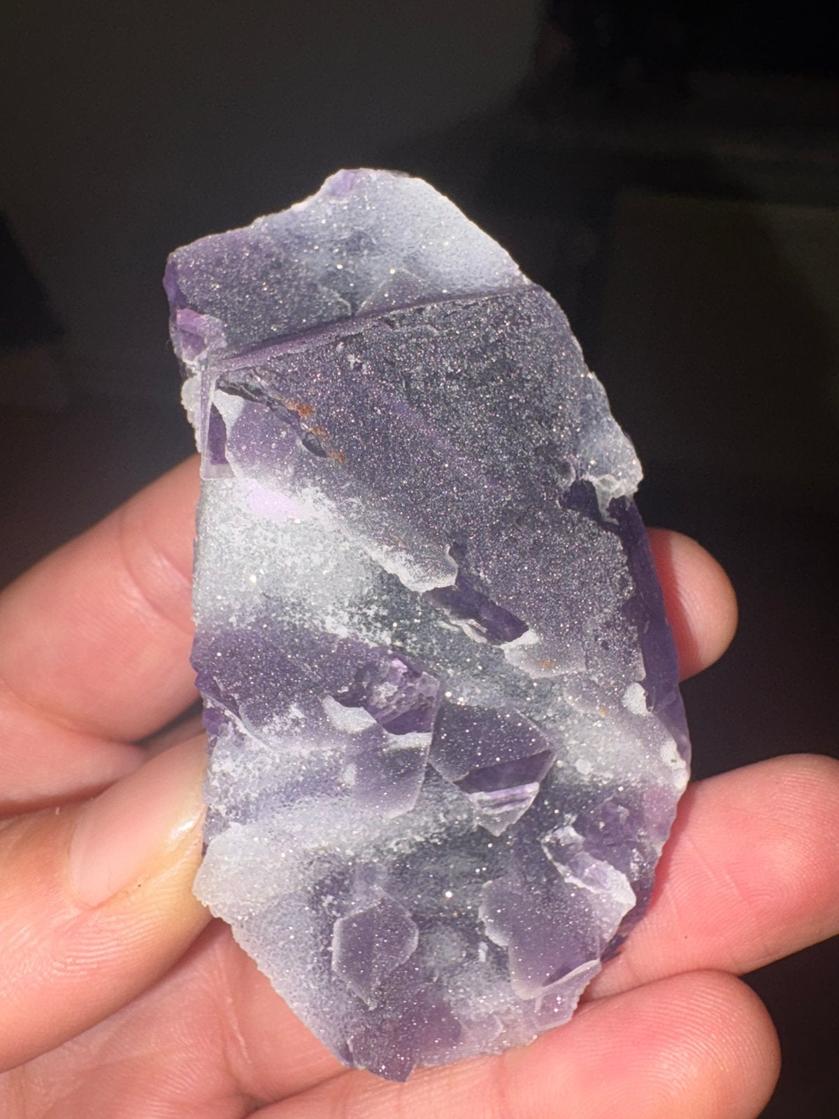 Fluorite de haute qualité, Collections, Enlèvement ou Envoi