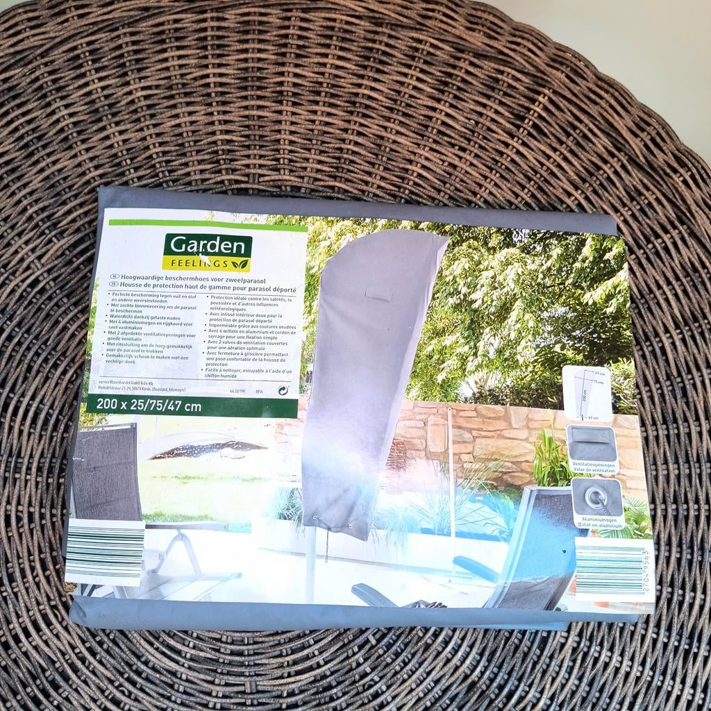 Parasol beschermhoes, Enlèvement
