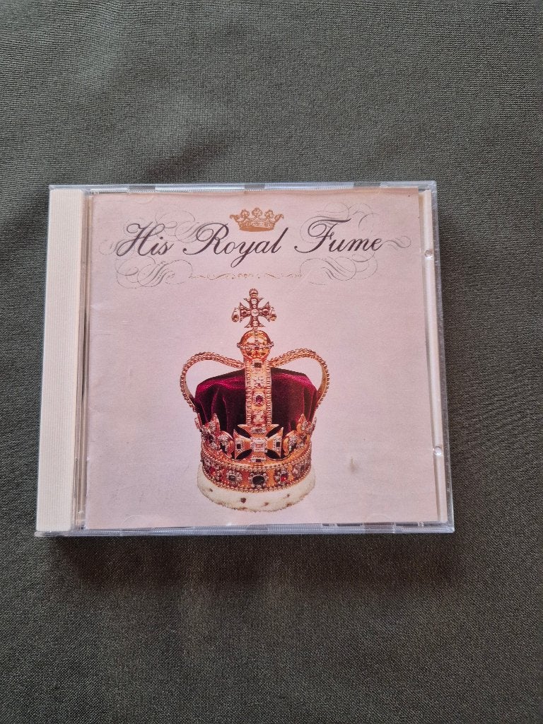 HIS ROYAL FUME, Ophalen of Verzenden, Zo goed als nieuw, Pop, Album