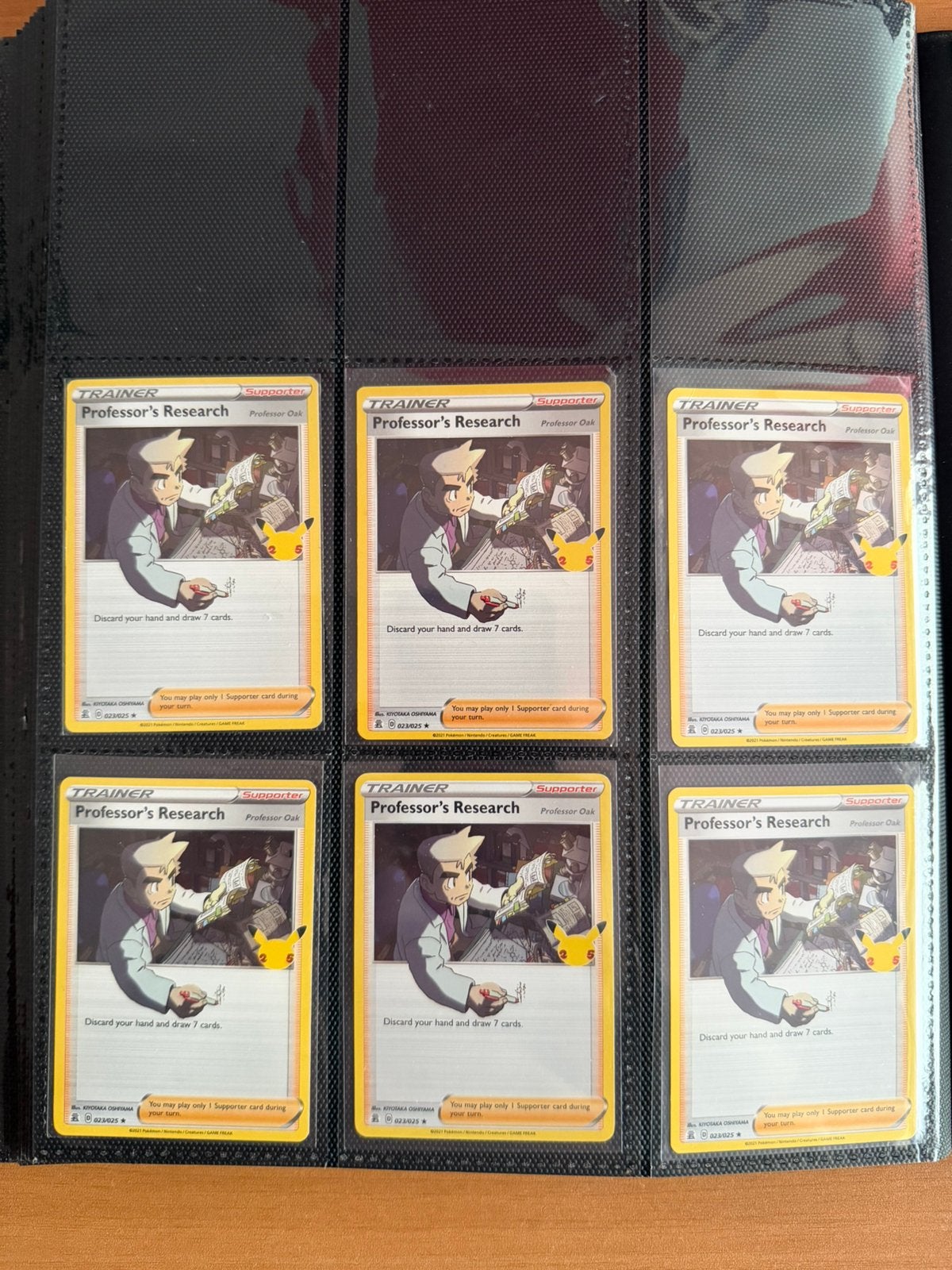 Te koop 45 stuks  Celebrations 25th Anniversary, Ophalen of Verzenden, Zo goed als nieuw, Meerdere kaarten, Foil
