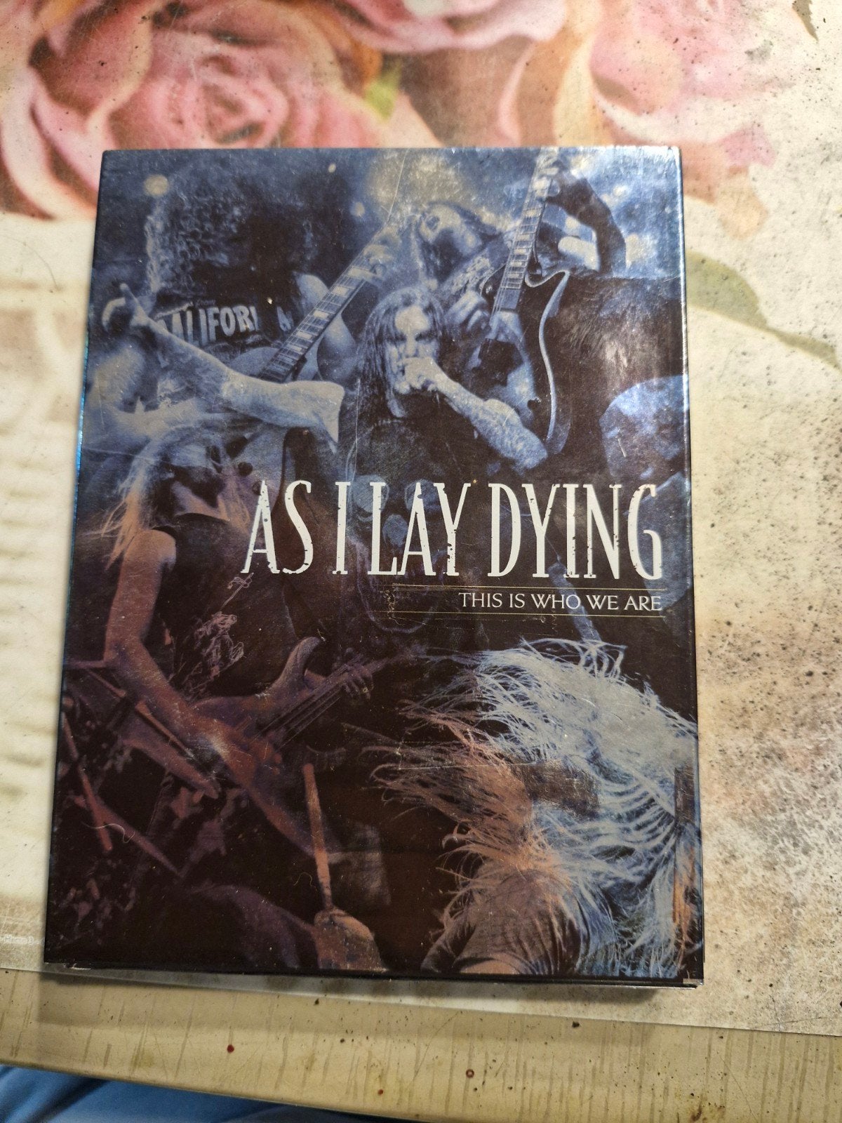 3dvd musique as i lay dying en bone etat, CD & DVD, DVD | Musique & Concerts, Enlèvement ou Envoi, Comme neuf