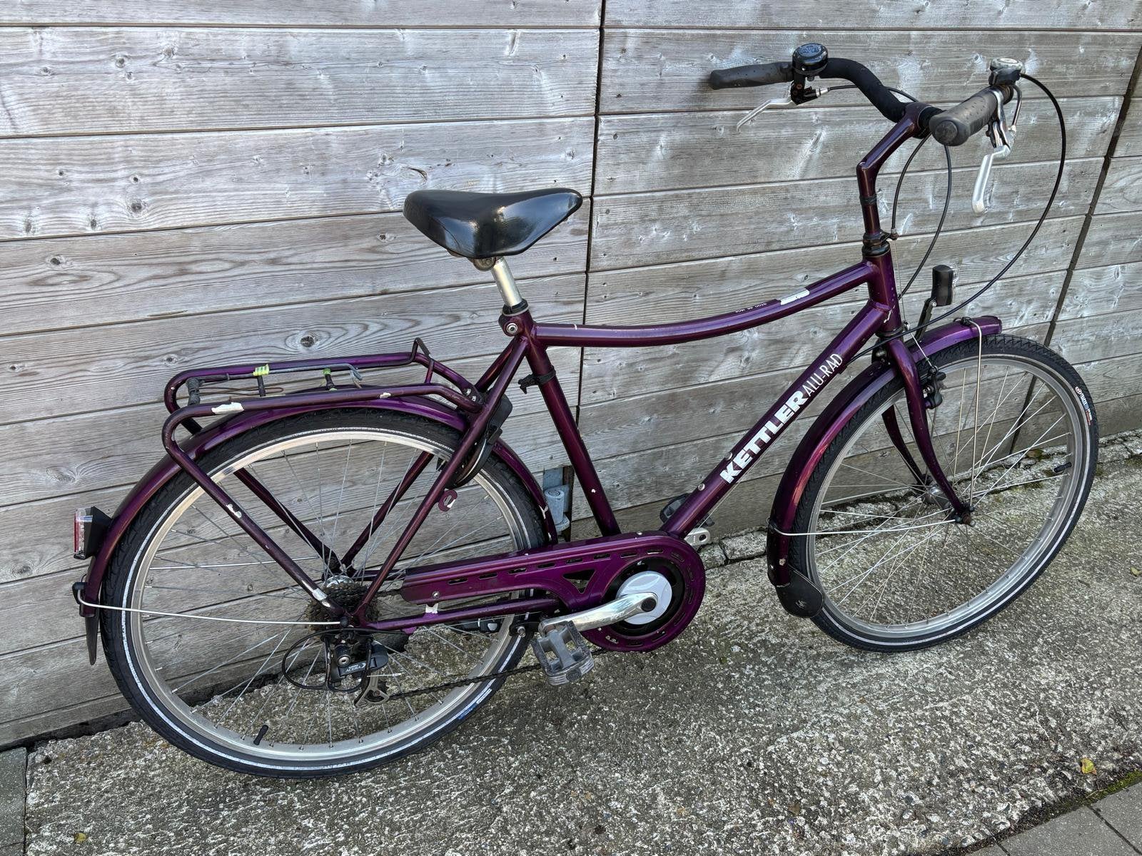 Herenfiets Kettler 26’ wielen, Ophalen, Zo goed als nieuw
