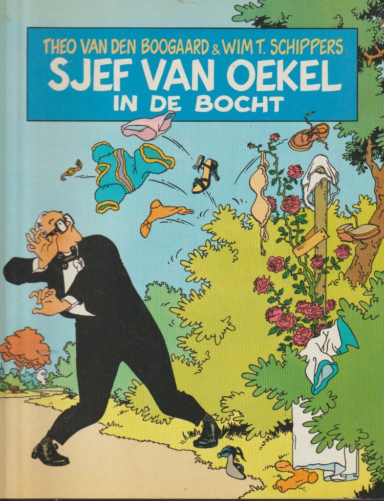 Zeven strips Sjef van Oekel - volledige reeks., Boeken, Stripverhalen, Verzenden