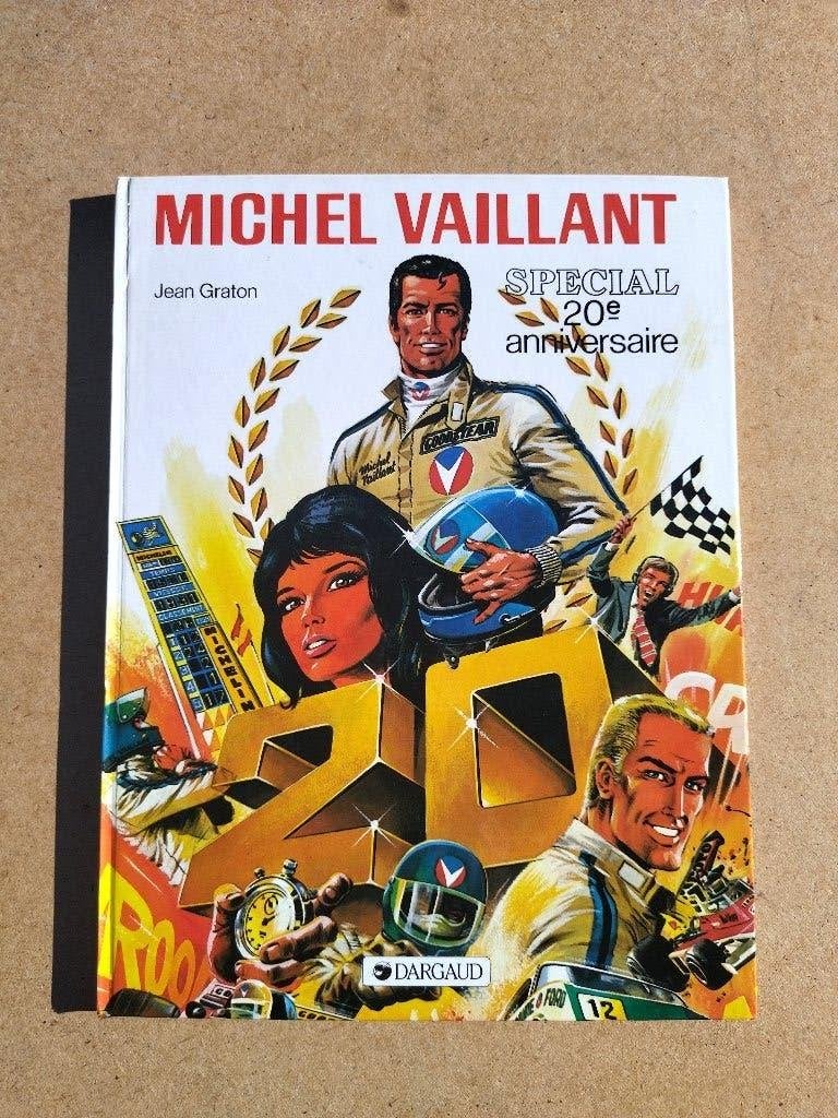 Michel Vaillant - Spécial 20e anniversaire / 1984, Jean Graton, Enlèvement ou Envoi, Une BD, Comme neuf