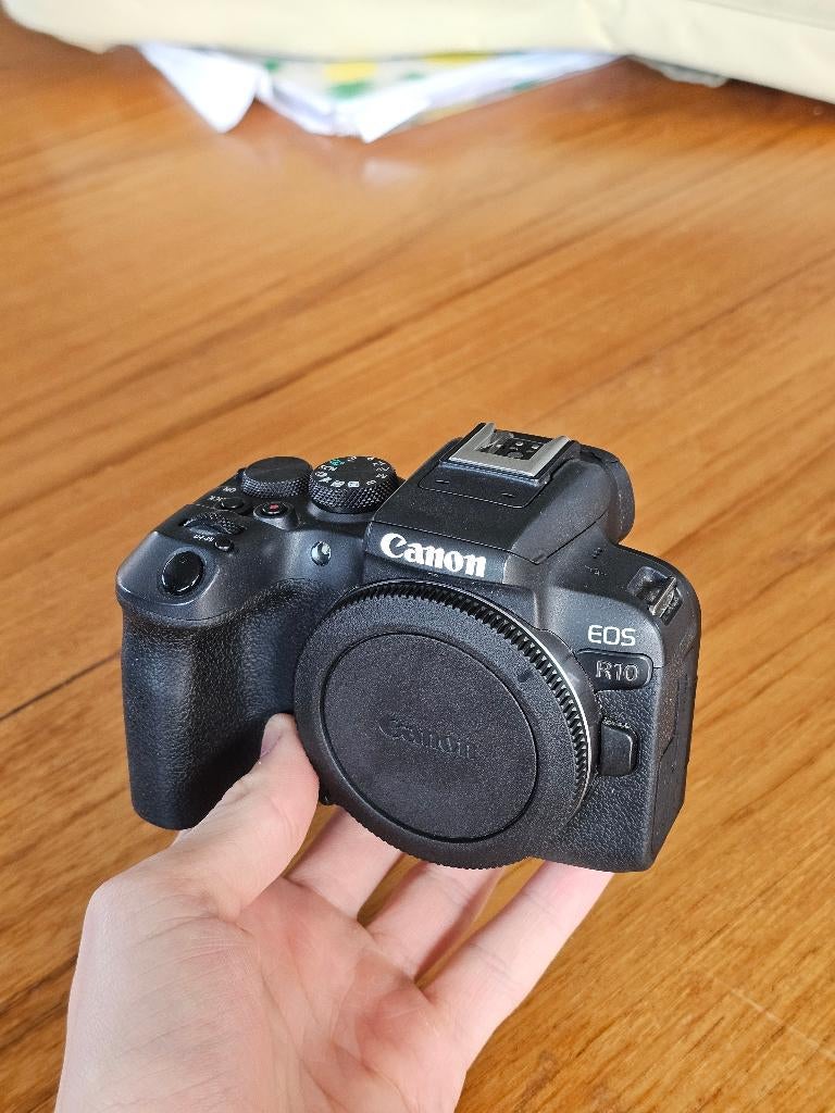 Canon EOS R10, Audio, Tv en Foto, Fotocamera's Digitaal, Gebruikt, Compact, Canon, Ophalen