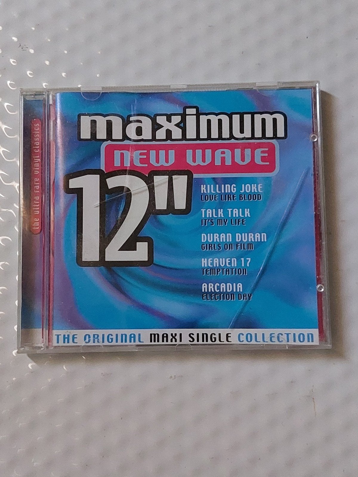 MAXIMUM NEW WAVE 12'', Verzenden, Zo goed als nieuw