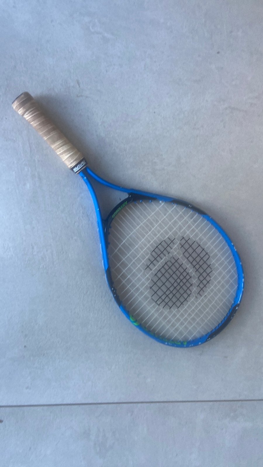 Kinder tennisracket, Sport en Fitness, Ophalen, Gebruikt, Racket
