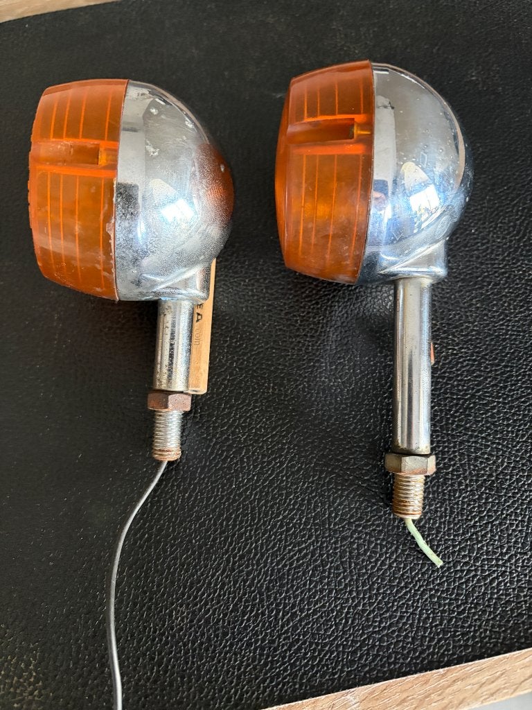 Suzuki ac50 pinkers origineel, Fietsen en Brommers, Ophalen of Verzenden, Gebruikt