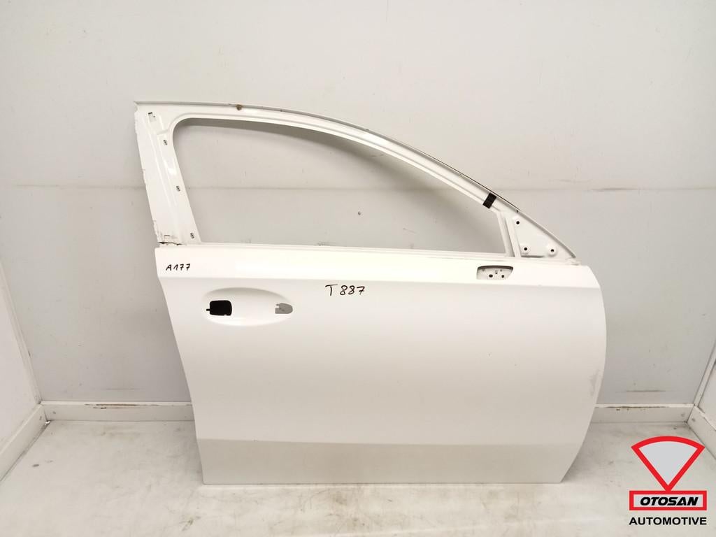 Mercedes A-klasse w177 2018+ portier deur rechts voor, Gebruikt, Mercedes-Benz AG, Deur, Mercedes-Benz