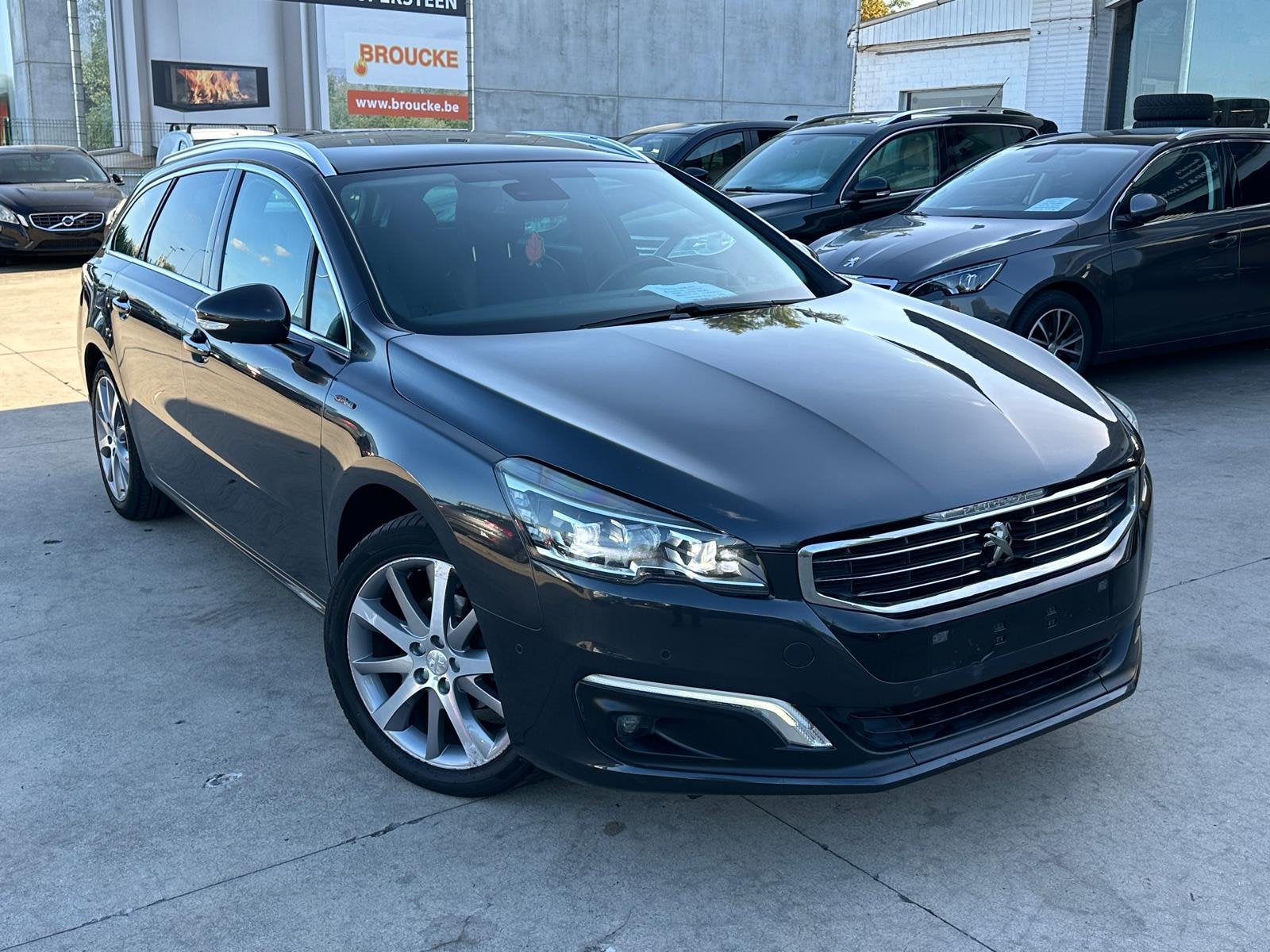 Peugeot 508 GT Line 2017 Diesel Euro 6b, Auto's, Euro 6, Bedrijf, 1560 cc, Onderhoudsboekje