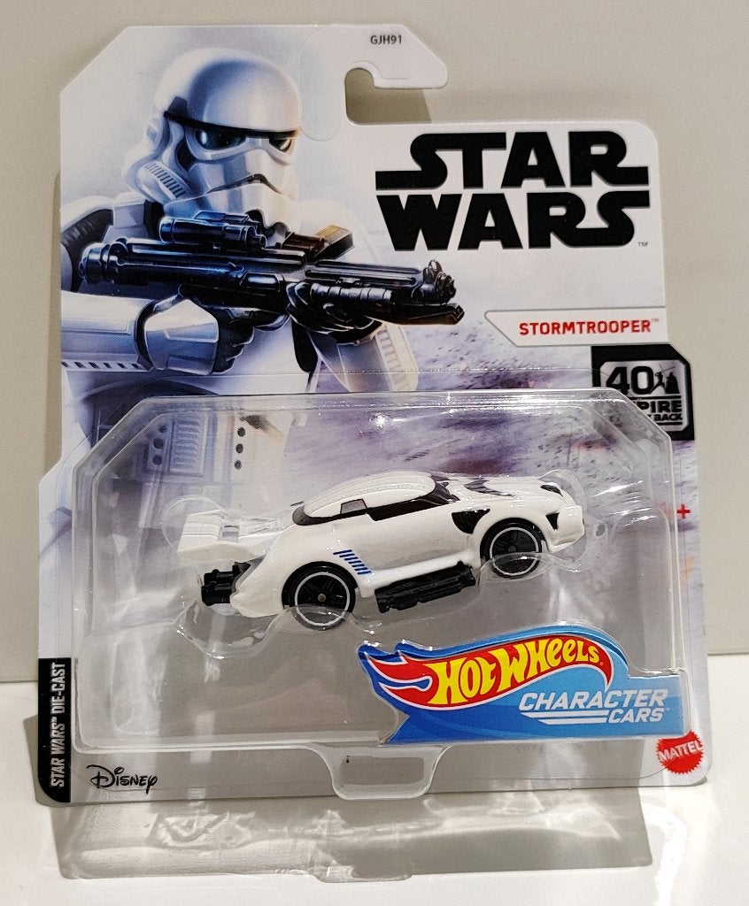 Hot wheels Star Wars Stormtrooper Disney Character (2020), Hobby en Vrije tijd, Modelauto's | Overige schalen, Ophalen of Verzenden