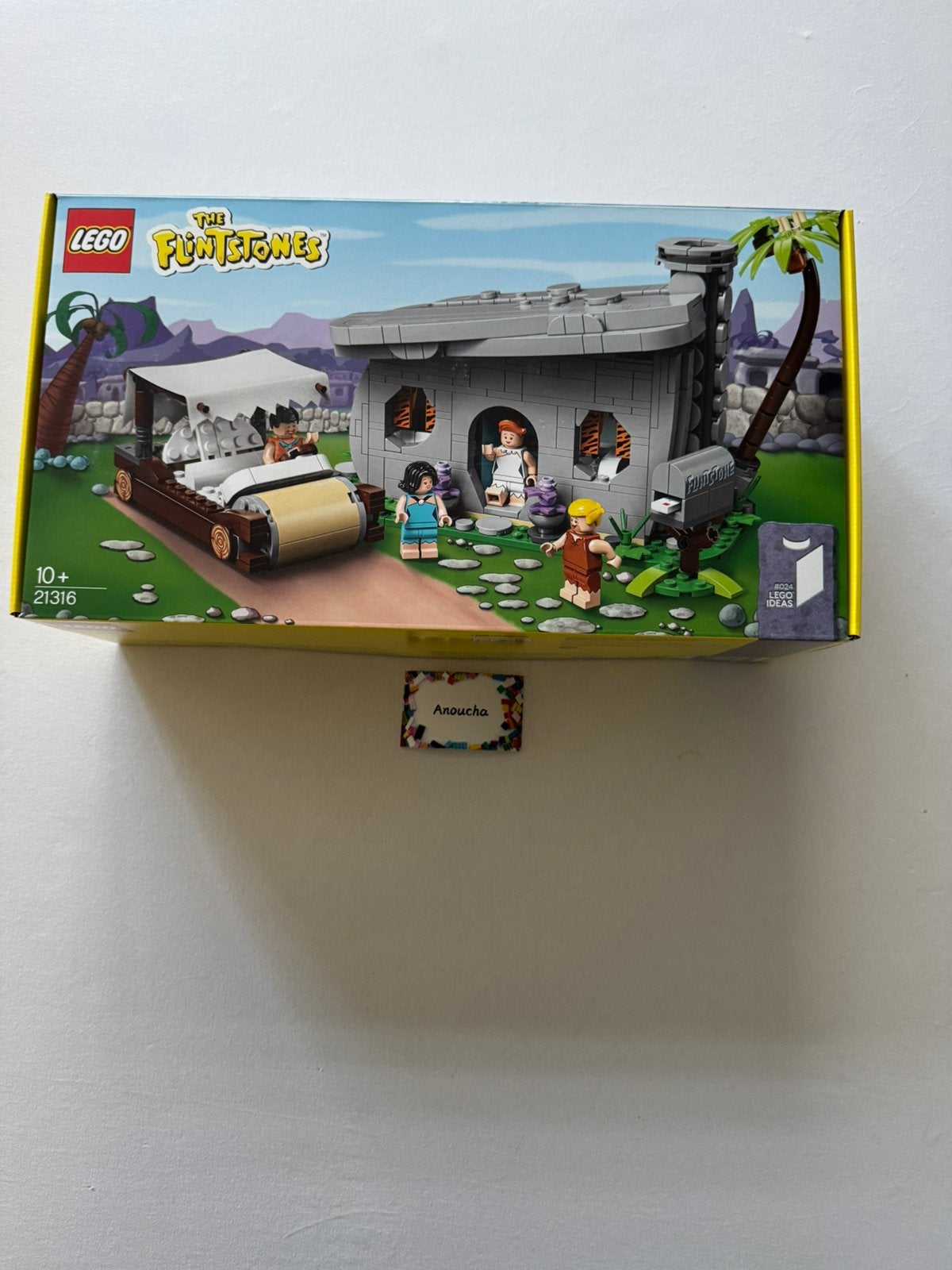 LEGO 21316 – The Flintstones, Lego, Nieuw, Ophalen of Verzenden, Ideas